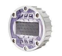 Tressify Luci solari della strada privata del perno di alluminio della strada, 6 LED, 5,6 nella luce d'avvertimento impermeabile all'aperto, luci lampeggianti del bacino