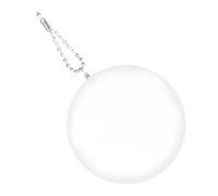 Tressify Mini lampada da borsetta a LED portatile, rotonda, con sensore touch e catena, funzionamento a batteria, diametro 6,6 cm