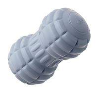 Tressify Palla massaggiante a forma di arachide, con 4 modalità di vibrazione, sfere vibranti elettriche per fisioterapia, sfera a rullo ricaricabile, doppia sfera per massaggio lacrosse