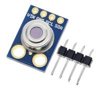 Tressify Sensore di temperatura a infrarossi senza contatto compatibile, modulo Mlx90614Esf, Gy-906, risoluzione 0,02 °C, dimensione 0,67 x 0,43 pollici