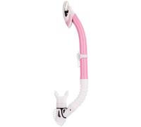 Tressify Snorkel regolabile con clip per adulti, Scubapro Dry, anti-appannamento, con boccaglio in silicone, ideale per snorkeling e immersioni