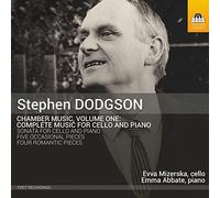 Stephen Dodgson Stephen Dodgson: Complete Music for Cello and Piano (CD) Album