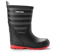 Tretorn - Kid's Gränna - Stivali di gomma EU 25 grigio/nero