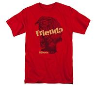 Trevco Labyrinth Ludo Friend T Shirt, Red, Rosso, 3XL Unisex-Adulto