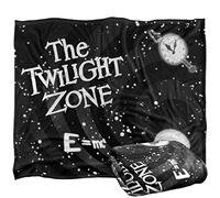 Trevco Twilight Zone Another Dimension Coperta super morbida al tatto setoso - 152 x 127 cm