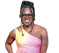 Tre'Vell Anderson (Colourful) Half Body Buddy Cutout