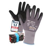Trevendo Guanti da lavoro - Super Tech Flex - nylon lavorato a maglia - taglia 10, 12 paia