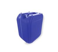 Trevendo Tanica per acqua da 20 litri (DIN 61, blu), versatile e robusta, adatta per alimenti, senza BPA, ideale per campeggio, festival, viaggi e molto altro ancora, con etichetta per scrivere