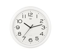 Trevi 0330101 Orologio da Parete, Bianco, 24 X 4 X 24 Cm