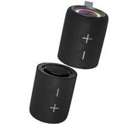 Trevi Altoparlante 2x15W Wireless 5.3 Micro SD AUX-IN IPX5 XCS 8A88 B Nero