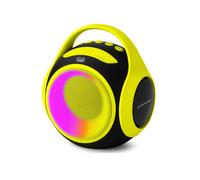 TREVI Altoparlante da festa Giallo 20 W Bluetooth Impermeabile