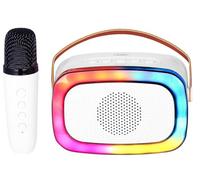 Trevi - Speaker Amplificato Bt 10w Xr 8a01 Miniparty Trevi