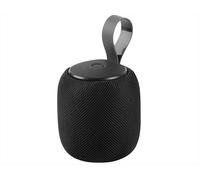 Trevi XR 8A16 Altoparlante Wireless 5.3, Speaker Portatile 5W con Lettore Mp3, Micro SD e Funzione TWS, Cassa Audio con Ricarica USB Type-C, Nero