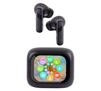 Trevi Auricolari microfono bluetooth Traduzione Simultanea AI Black EAR100AID0