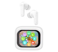 Trevi Auricolari microfono bluetooth Traduzione Simultanea AI White EAR100AID1