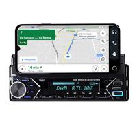 TREVI Autoradio 1 DIN Con supporto per Smartphone fino a 7 DAB+ Potenza 160 W - 0575300