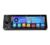 Trevi MDV 6370 DAB Autoradio 2 DIN Touchscreen 6.6” con Ricevitore Digitale, Android Auto e Apple CarPlay Wireless, USB-C Fast Charge, AUX-IN, Mirror Link, Vivavoce, Telecomando, Antenna Inclusa