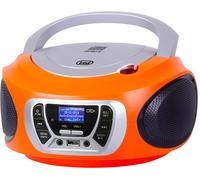 TREVI Boombox Radio DAB lettore CD Mp3 AUX colore Arancio - CMP 510 DAB