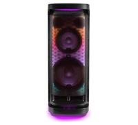 Trevi XFest XF 4400 DJ Speaker Wireless Potente 500W con Mixer Integrato, Altoparlante con Funzione Karaoke, USB, AUX-IN e Funzione TWS, Cassa Audio per Feste ed Eventi