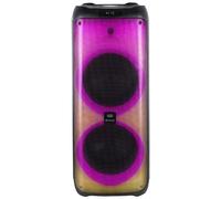 TREVI Altoparlante Amplificato Bluetooth Potenza 300 Watt con Effetti luminosi - 0X410000
