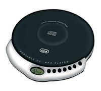 TREVI Lettore Cd Portatile Mp3 Display LCD colore Nero - 0049800 - CMP 498