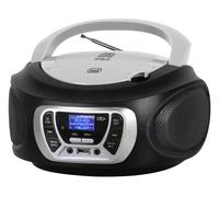 Trevi CMP 510 DAB Digitale 3 W DAB, DAB+, FM Nero Riproduzione MP3