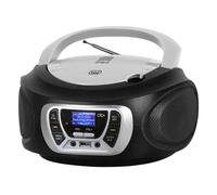 Trevi CMP 510 DAB Digitale 3 W DAB, DAB+, FM Nero Riproduzione MP3 Trevi