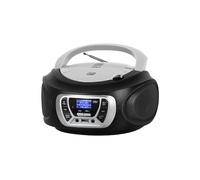 TREVI - CMP 510 DAB - Tipo prodotto: Radio Riprod.-Lettore CD: Sì-Tipo di alimentazione: A batterie-