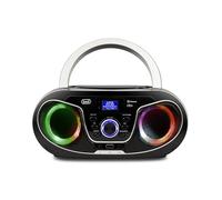 TREVI Boombox Radio DAB Stereo Bluetooth Mp3 Registratore Alimentazione AC / a Batterie colore Nero - CMP588DAB