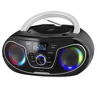TREVI Boombox Radio DAB Stereo Bluetooth Mp3 Registratore Alimentazione AC / a Batterie colore Nero - CMP588DAB