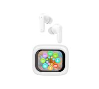 Trevi Auricolari microfono bluetooth Traduzione Simultanea AI White EAR100AID1