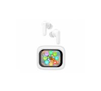 Trevi Auricolari microfono bluetooth Traduzione Simultanea AI White EAR100AID1
