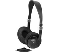 Trevi HTV 636 Cuffie Padiglione auricolare Connettore 3.5 mm Nero