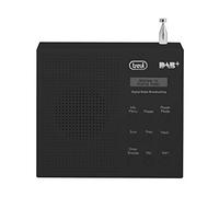 Trevi DAB 791 R Radio Digitale DAB+, Nero
