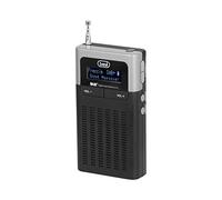 Trevi DAB 793 R Radio Portatile con Ricevitore Digitale, Sistema DAB/DAB+ e FM
