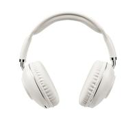Trevi DJ 12E42 BT Cuffia DJ con Connettività Audio Wireless 5.1, Microfono Incorporato, Slot Micro SD Card, AUX-IN, Tasto per Accettare le Chiamate, Batteria Ricaricabile e Autonomia 14-16 Ore, Bianco