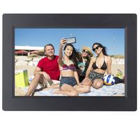Trevi DPL 2235 WF Cornice Digitale Smart Digital Photoframe LCD 10.1", Micro SD, App Dedicata, Visualizza Foto e Video, Nero
