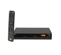 Trevi DVMI 3580 HD Mini Lettore DVD con HDMI e USB, Facile da Utilizzare, Teleco
