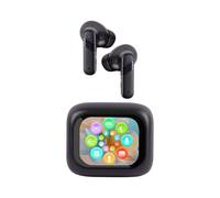 Trevi Auricolari microfono bluetooth Traduzione Simultanea AI Black EAR100AID0