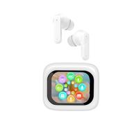 Trevi Auricolari microfono bluetooth Traduzione Simultanea AI White EAR100AID1