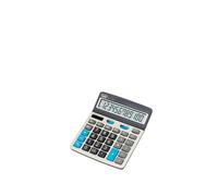 Calcolatrice da tavolo elettronica TREVI EC 3780 con tasti display grandi nuova