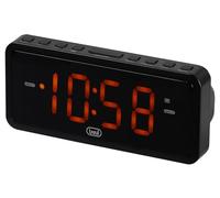 Orologio sveglia DIGITALE comodino tavolo luce display led numeri grandi allarme