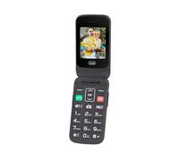 Trevi FLEX 51 Telefono Cellulare a Conchiglia per Anziani, Ricarica Veloce USB Type-C e Batteria Lunga Durata, Presa Cuffie 3.5mm, Tasti Grandi, Tasto SOS, Memoria Espandibile, Cellulare Semplice 2G