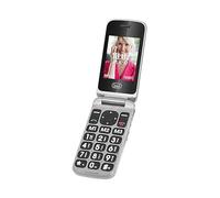 TREVI FLEX 55 PLUS 2.4'' DOPPIO DISPLAY TASTO SOS MICRO SD FOTOCAMERA SILVER