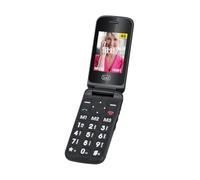 Trevi TELEFONO CELLULARE PER ANZIANI 4G A CONCHIGLIA DOPPIO DISPLAY FLEX PLUS 90