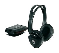 TREVI Cuffia Wireless Infrarossi presa AUX Alimentazione Batteria Portata 12 metri - 0124000 FRS 1240