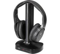 Trevi FRS 1480 R Auricolare Wireless A Padiglione MUSICA USB tipo-C Nero