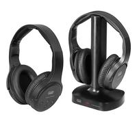 TREVI FRS 1580 TW CUFFIE BLUETOOTH, Nero
