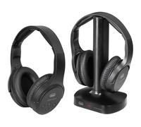 Trevi FRS 1580 TW Cuffie Con cavo e senza cavo A Padiglione TV Nero