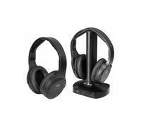 Trevi FRS 1580 TW Cuffie Con cavo e senza cavo A Padiglione TV Nero